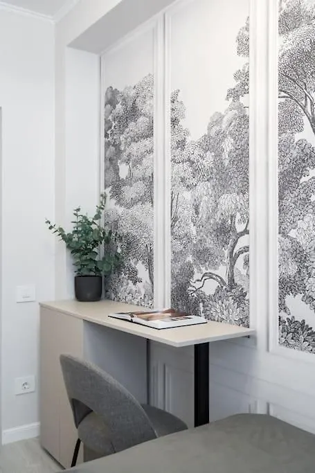 Stylish 2Br Vilacrosse Passage - Netflix 부쿠레슈티 아파트